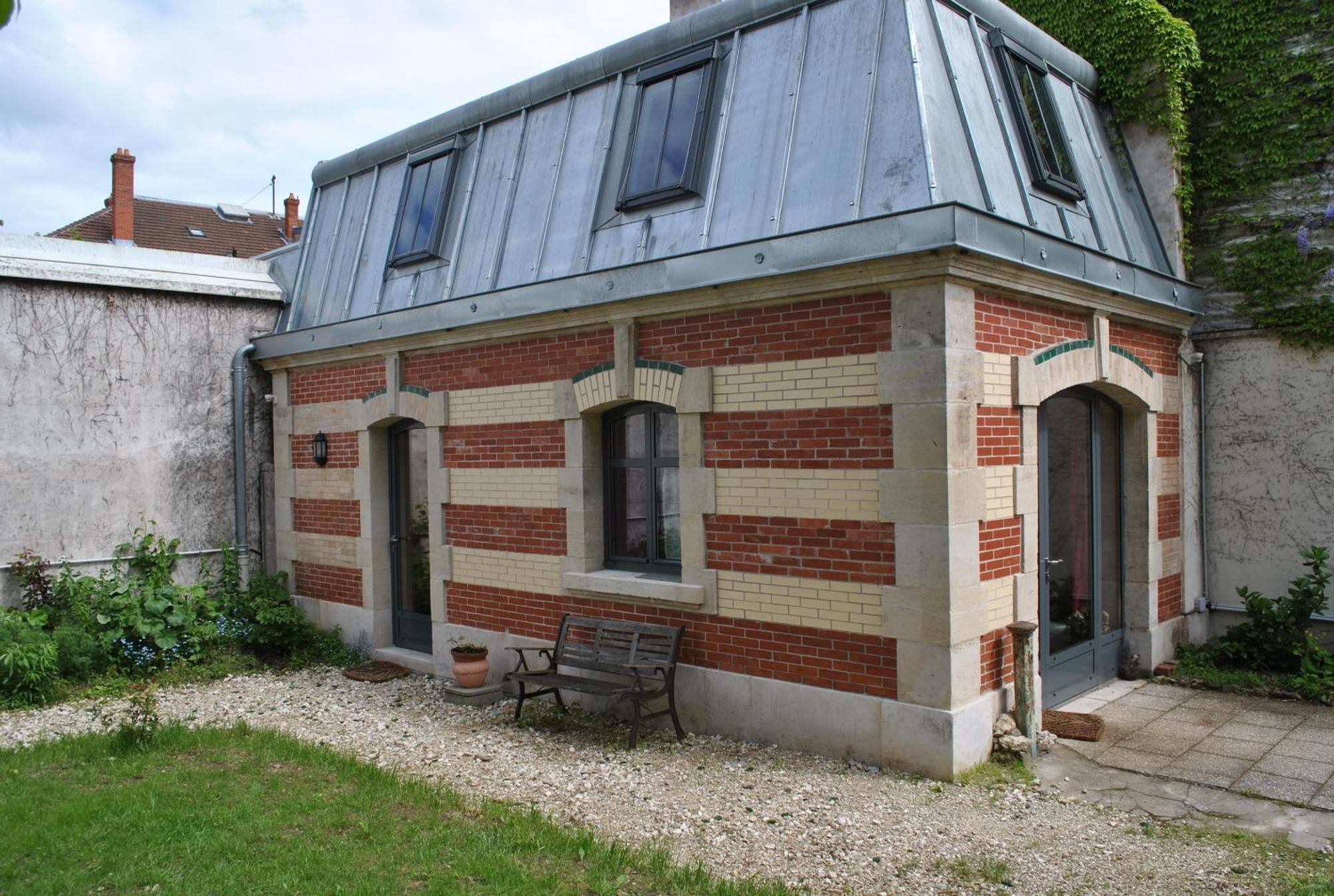 Maison Schott Studio Nancy Exterior foto